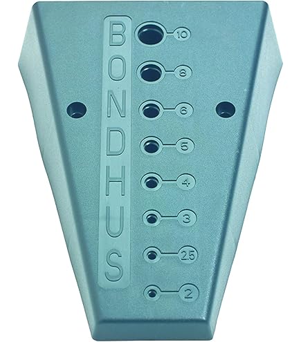 Amazon.com: Bondhus 17936 T-Handle Stand Holds 10 Tools, 3/32